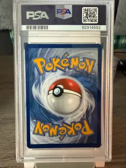 2021 Pokemon SWSH Evolving Skies Secret #218 FA Rayquaza VMAX PSA 10 - Image 3