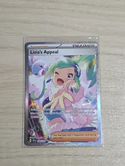 Pokemon TCG Lisias Appeal 246/191 Special Illustration Rare Surging Sparks - NM - Image 1