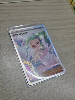 Pokemon TCG Lisias Appeal 246/191 Special Illustration Rare Surging Sparks - NM - Image 2