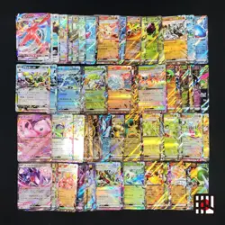 Bulk Lot of 100 ex VMAX VSTAR LP No duplicates Japanese Pokemon Card R370 - Image 1
