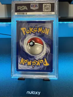 1999 Pokemon WOTC Dragonite Movie Promo 5/53 PSA 8 - Image 2