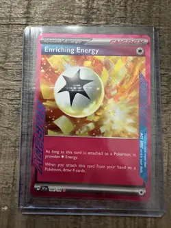 Pokemon Enriching Energy 191/191 ACE SPEC Holo Surging Sparks - NM - Image 1
