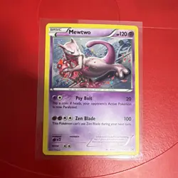 The Pokemon Company Mewtwo XY101 XY Promo Holo EN Basic Psychic HP120 - Image 1