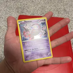 The Pokemon Company Mewtwo XY101 XY Promo Holo EN Basic Psychic HP120 - Image 3