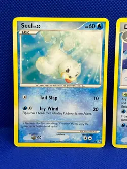 Pokemon Tcg Seel 125/147 & Dewgong 24/147 Supreme Victors Non Holo - Image 2