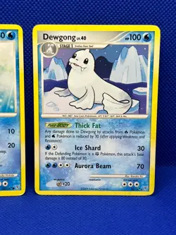 Pokemon Tcg Seel 125/147 & Dewgong 24/147 Supreme Victors Non Holo - Image 3