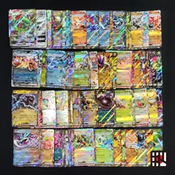 Bulk Lot of 100 ex VMAX VSTAR LP No duplicates Japanese Pokemon Card R371 - Image 1