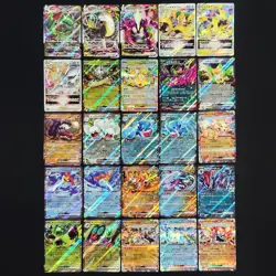 Bulk Lot of 100 ex VMAX VSTAR LP No duplicates Japanese Pokemon Card R371 - Image 3