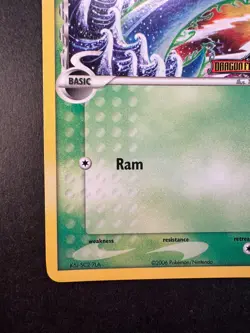 2006 POKEMON DRATINI EX DRAGON FRONTIERS 46/101 REVERSE FOIL STAMPED - Image 4