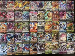 100 ex V Vmax RR RRR Holo Full Arts Lot Set Pokemon Japanese Cards T712 - Image 2