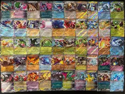100 ex V Vmax RR RRR Holo Full Arts Lot Set Pokemon Japanese Cards T712 - Image 3