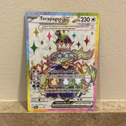 Terapagos ex #165 - SV: Scarlet & Violet Black Star Promo - Pokemon 2024 - MP - Image 1