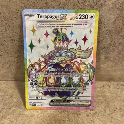 Terapagos ex #165 - SV: Scarlet & Violet Black Star Promo - Pokemon 2024 - MP - Image 2