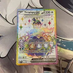 Terapagos ex #165 - SV: Scarlet & Violet Black Star Promo - Pokemon 2024 - MP - Image 3