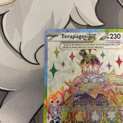 Terapagos ex #165 - SV: Scarlet & Violet Black Star Promo - Pokemon 2024 - MP - Image 4