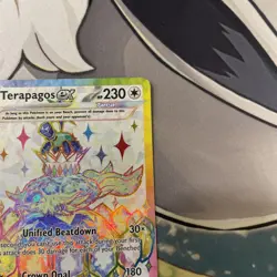 Terapagos ex #165 - SV: Scarlet & Violet Black Star Promo - Pokemon 2024 - MP - Image 5