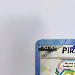 Pokemon Pikachu EX Full Art Holo Special Illustration Rare 219/191 HP200 - Image 3
