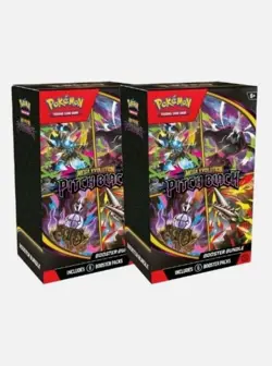 2x-*PRE-SALE* Two Pitch Black Pokemon Center Booster Bundle Box July 07-17 📦✅ - Image 1