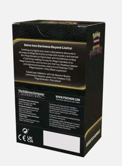 2x-*PRE-SALE* Two Pitch Black Pokemon Center Booster Bundle Box July 07-17 📦✅ - Image 2
