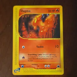 Slugma 98/144 Skyridge Regular Common English 50 HP Pokemon TCG - Image 1
