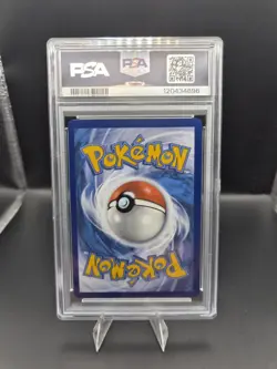 2023 POKEMON SVI EN-SCARLET & VIOLET ILLUSTRATION RARE #204 SLOWPOKE PSA 9 - Image 2
