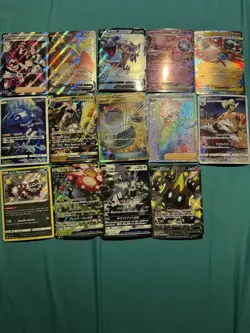 Pokemon TCG Random cards for sale price is negotiable - Image 1