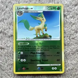 Leafeon 45/111 Rising Rivals Reverse Holo Eng HP90 Pokemon TCG - Image 1