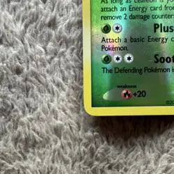 Leafeon 45/111 Rising Rivals Reverse Holo Eng HP90 Pokemon TCG - Image 5