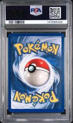 Flareon 1st Ed PSA 8 #3/64 Holo Jungle Rare Pokemon 1999 - Image 2