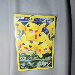 Pikachu Full Art Holo RC29/RC32 Generations Radiant Collection Ultra Rare - Image 1