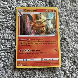 Pokemon Go TCG Charizard Holo Rare 10/78 English - Image 1