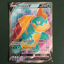 Pokemon TCG Drednaw v Champions Path 069/073 Holo Full Art Ultra Rare - Image 1