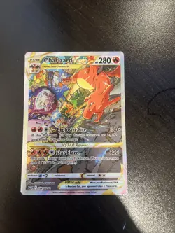 Charizard VSTAR SWSH262 SWSH: Sword & Shield Promo Cards Holo - Image 1