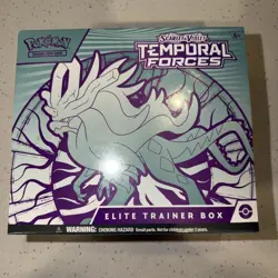 Pokemon Temporal Forces Elite Trainer Box (Damaged Corner) (See pictures) - Image 1