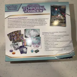 Pokemon Temporal Forces Elite Trainer Box (Damaged Corner) (See pictures) - Image 3