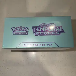 Pokemon Temporal Forces Elite Trainer Box (Damaged Corner) (See pictures) - Image 5