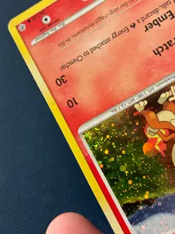 Chimchar 76/130 Cosmos Holo Diamond & Pearl Pokemon Cards Double Swirl - Image 4