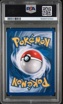 2001 POKEMON NEO REVELATION #66 SHINING MAGIKARP-HOLO PSA 7 - Image 2