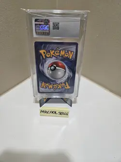 Pokemon Crawdaunt 6/107 EX Deoxys Reverse Holo Stamped 2005 CGC 7 English - Image 4