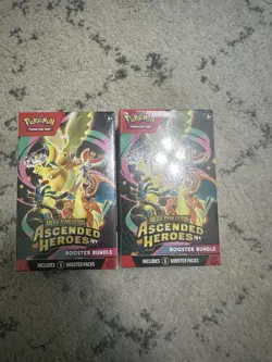 Pokemon TCG Ascended Heroes Booster Bundle. New/Factory Sealed! 🔥 - Image 1