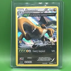 Pokemon TCG Dragonite 52/108 Roaring Skies English Holo Rare Stage 2 160 HP Δ - Image 1