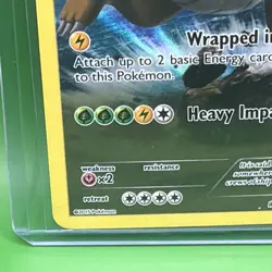 Pokemon TCG Dragonite 52/108 Roaring Skies English Holo Rare Stage 2 160 HP Δ - Image 5