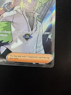 N's Plan 163/086 | Sv: Black Bolt | Holo Pokemon TCG NM - Image 5