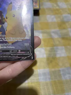 Pokemon Pikachu v Trainer Gallery Holo Card TG16/TG30 Swsh11: Lost Origin - Image 5
