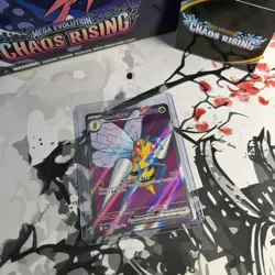 Beedrill ex 098/086 Ultra Rare ME04: Chaos Rising Pokemon Near Mint - Image 1