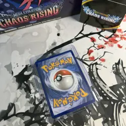 Beedrill ex 098/086 Ultra Rare ME04: Chaos Rising Pokemon Near Mint - Image 2
