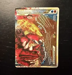 Kyogre & Groudon LEGEND (Bottom) 88/90 Undaunted Holo UR English 150 HP - Image 1