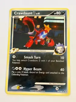 Crawdaunt G 23/147 Supreme Victors Regular Pokemon Card - Image 1