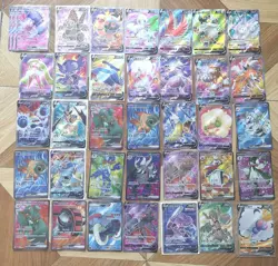 37 Lot SR Chr Pokemon Chinese Card Art Rare Arctibax Frigibax Styracodon -J05 - Image 2
