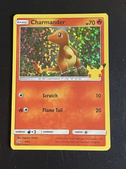 Pokemon McDonald’s 25th Anniversary Promo Charmander Bulbasaur Squirtle Holo Lot - Image 2